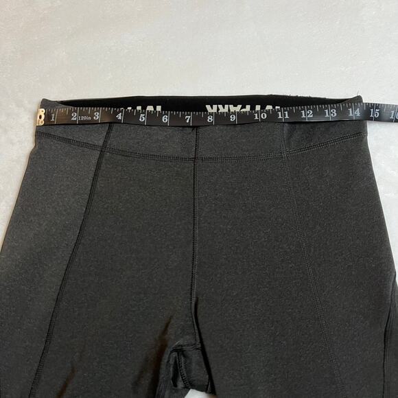 Ivy Park Mid Rise Compression Skinny Ankle Leggings Size Med Athleisure Workout - Picture 8 of 10